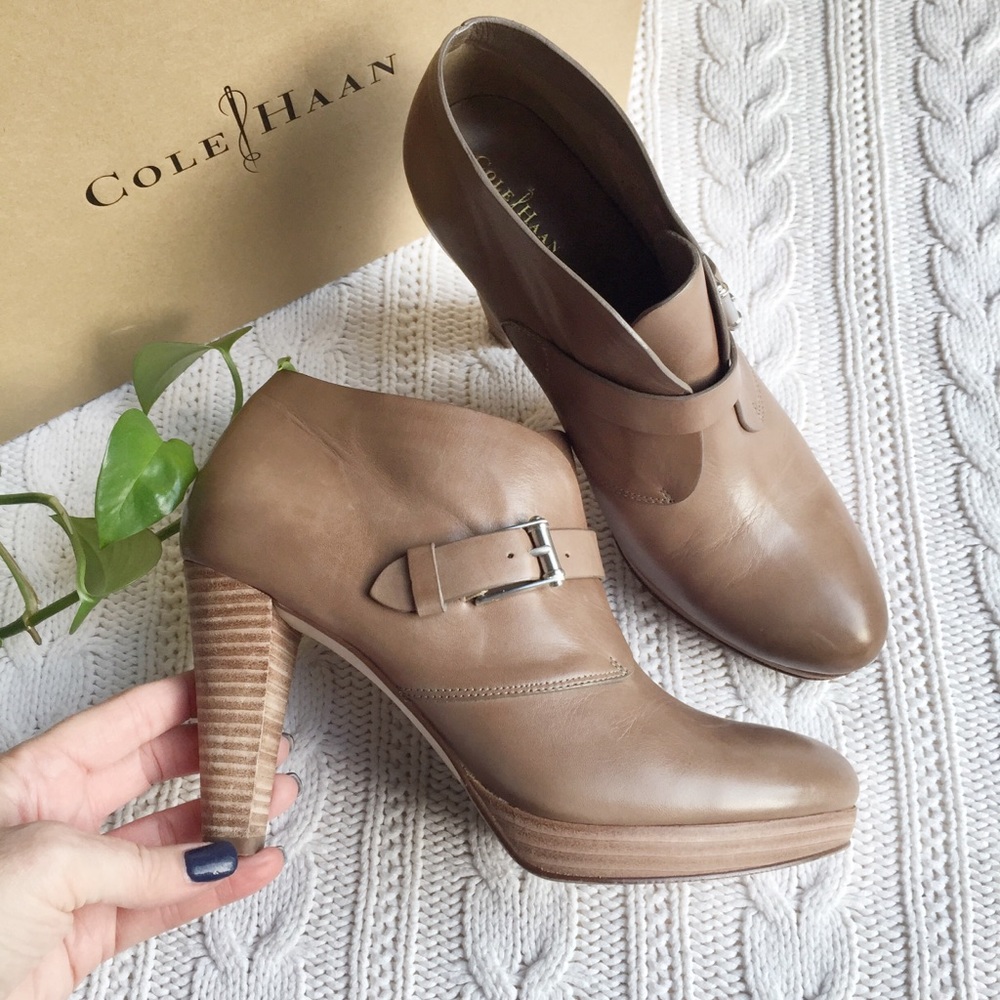Cole Haan Greige Bootie | Darcy Hi Chukka II 8.5m